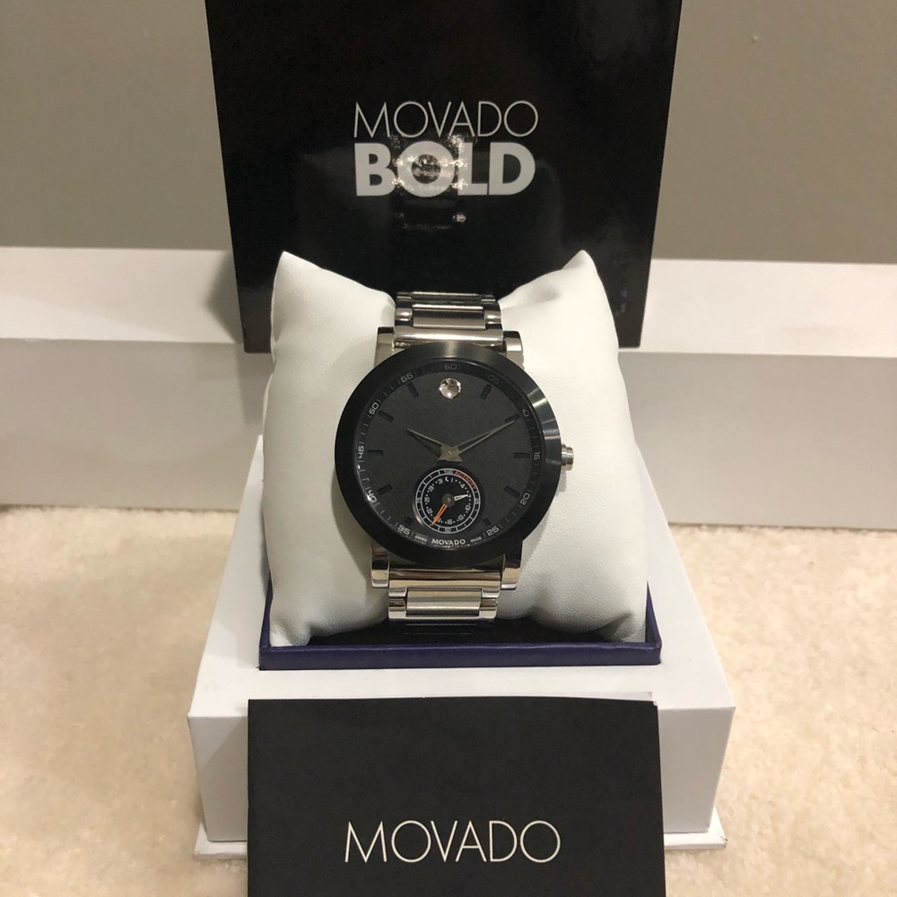 Authentic MOVADO BOLD, Brand new,